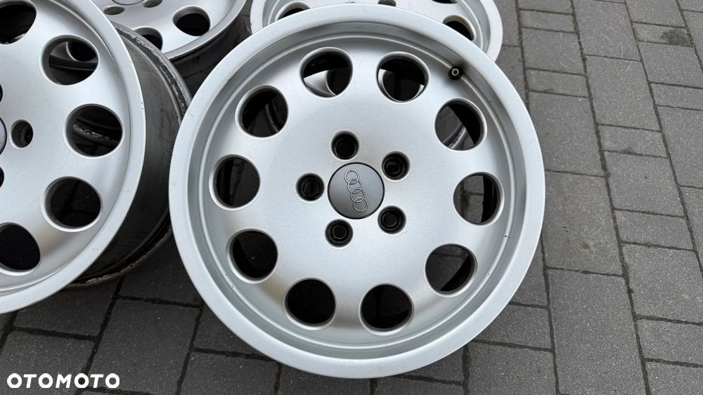 Alufelgi r16 5x112 ET45 7J audi skoda seat vw kola speedline - 3