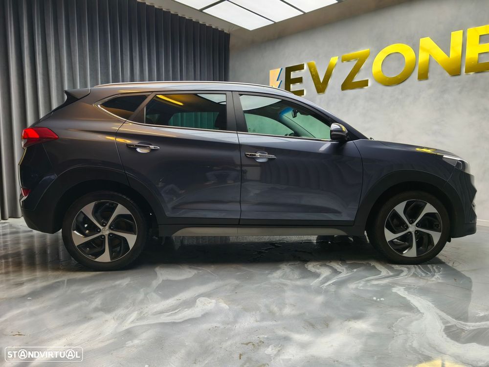 Hyundai Tucson 1.7 CRDi Premium DCT - 8
