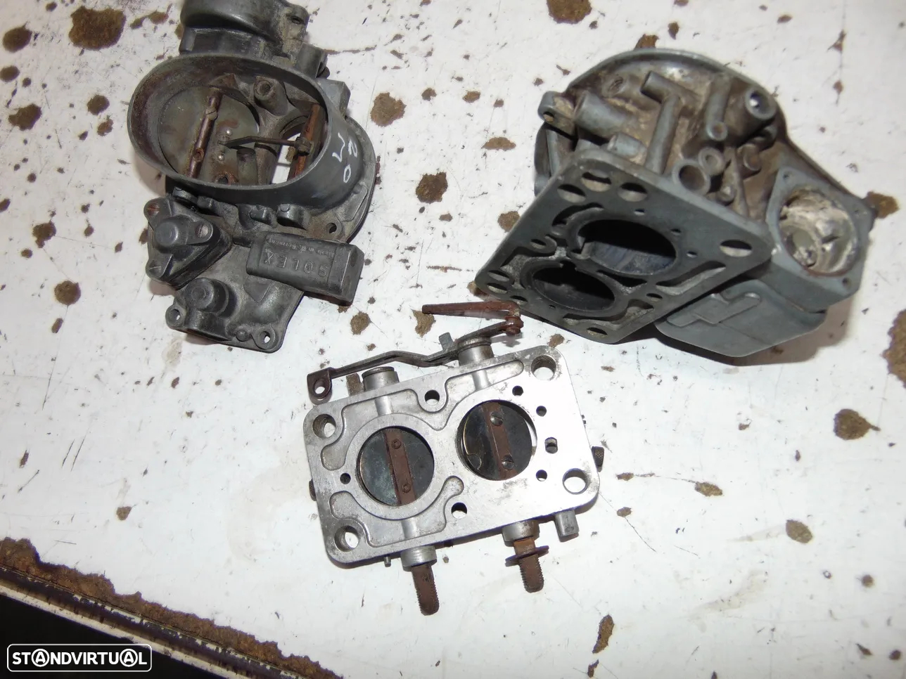 Solex carburador - 4