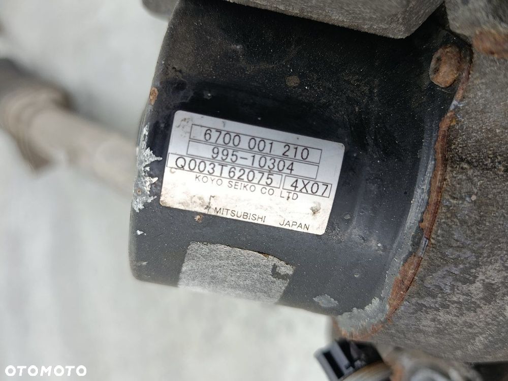 MAGLOWNICA PRZEKŁADNIA  ELEK.  MERCEDES KLASA A W169 6700001210 995-10304 - 1