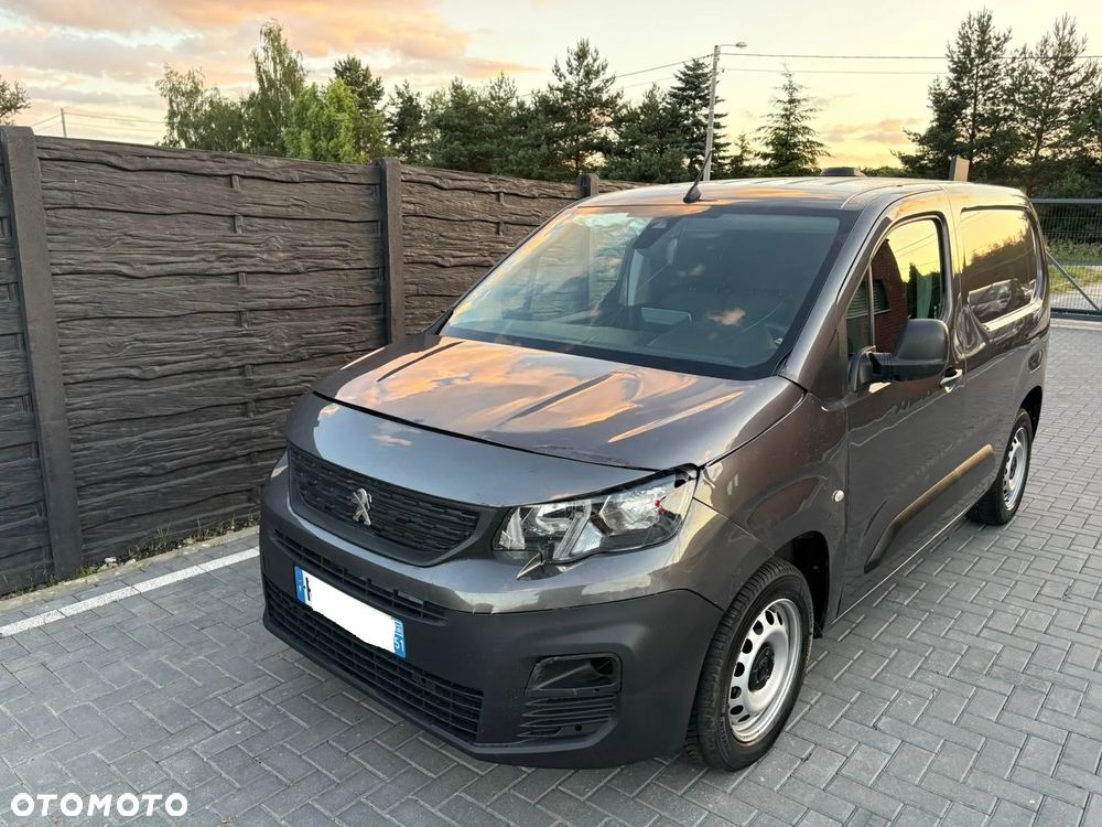 Peugeot Partner _ AUTOMAT _ 1.5 BleuHDI 130KM _ Full Wersja - 5
