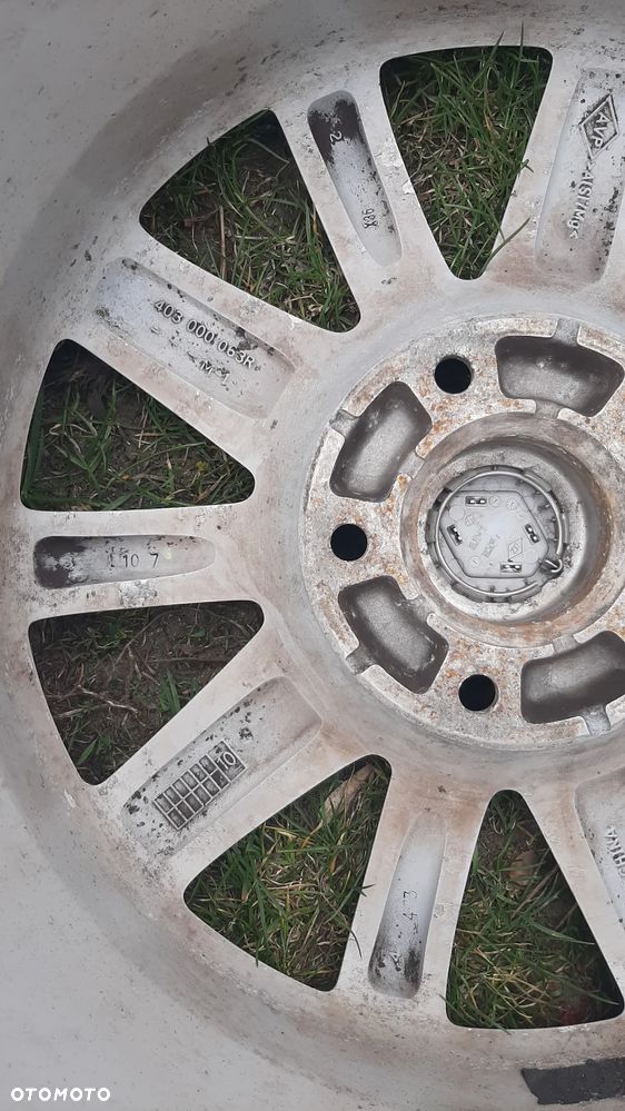 Felgi alu. Renault , Scenic , Mercedes - 10