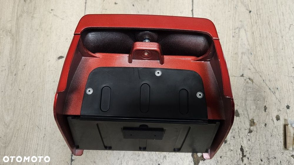 Nowy Schowek Tył Ogon Suzuki GP100 / GP125  45500-39125-00J - 9