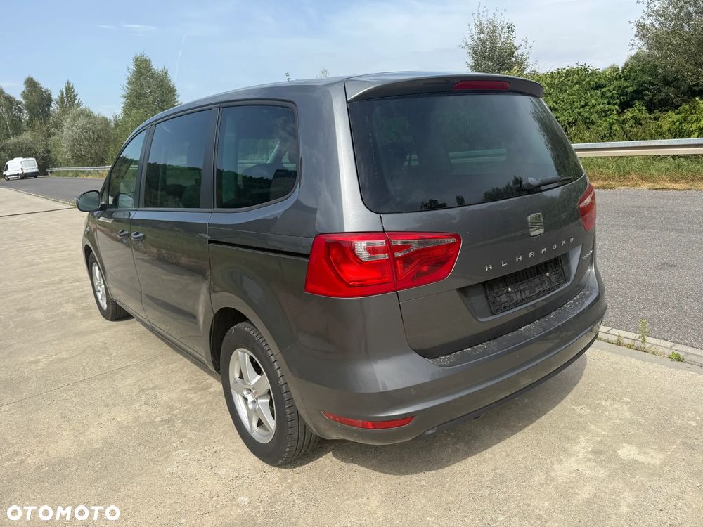 Seat Alhambra 2.0 TDI Ecomotive 4Kids - 7