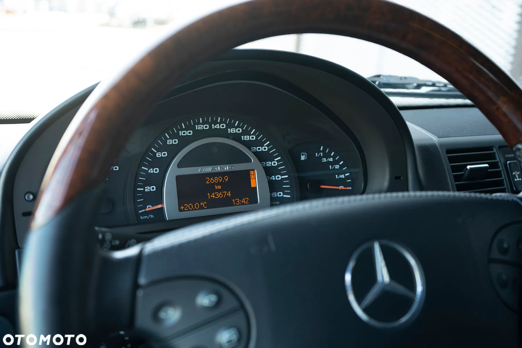 Mercedes-Benz Klasa G 55 AMG - 14