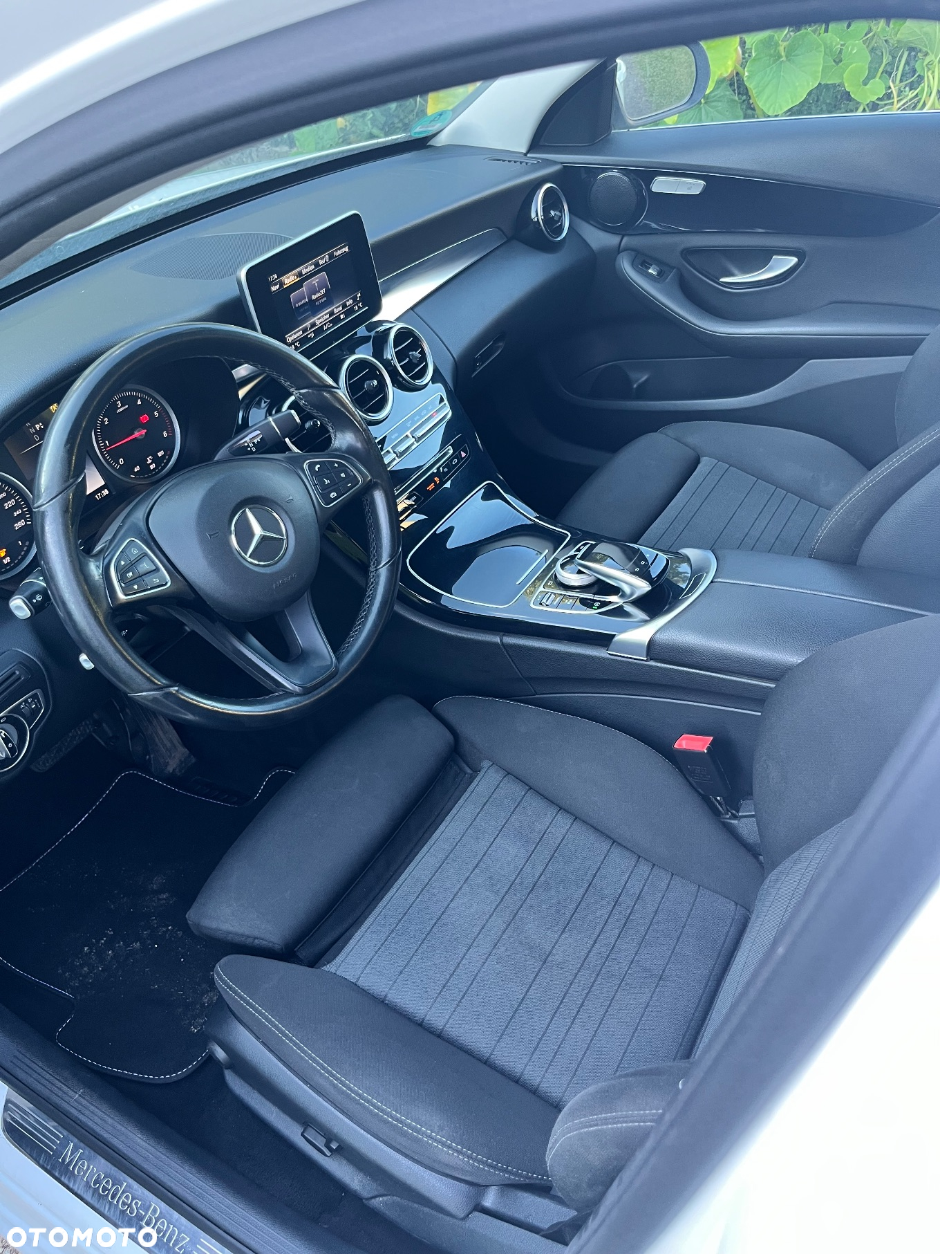 Mercedes-Benz Klasa C 200 d T 7G-TRONIC - 7