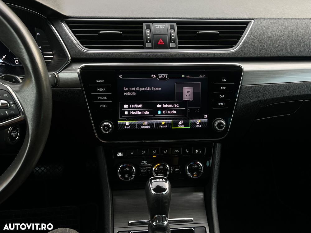 Skoda Superb 2.0 TDI DSG Style - 16