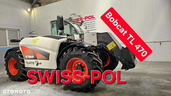 Bobcat TL 470 HF Klimatyzacja Ładowarka teleskopowa Massey Ferguson Jcb Manitou