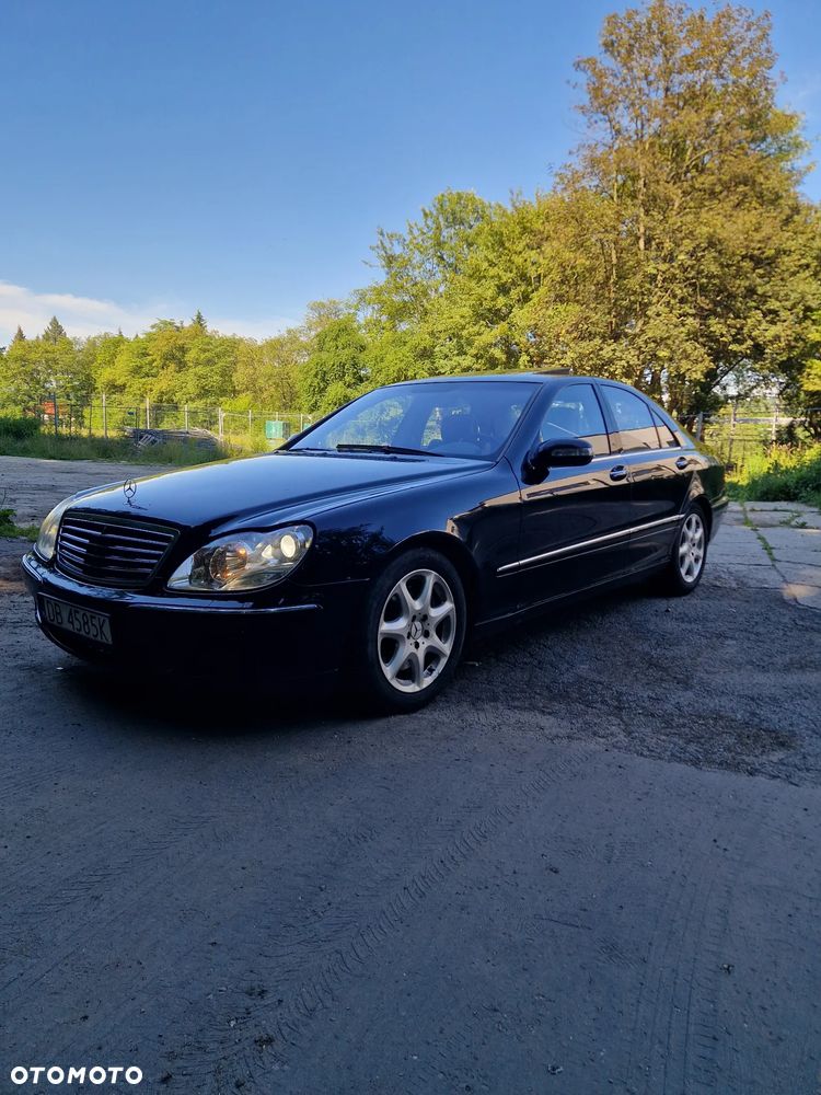Mercedes-Benz Klasa S 500 4Matic - 7