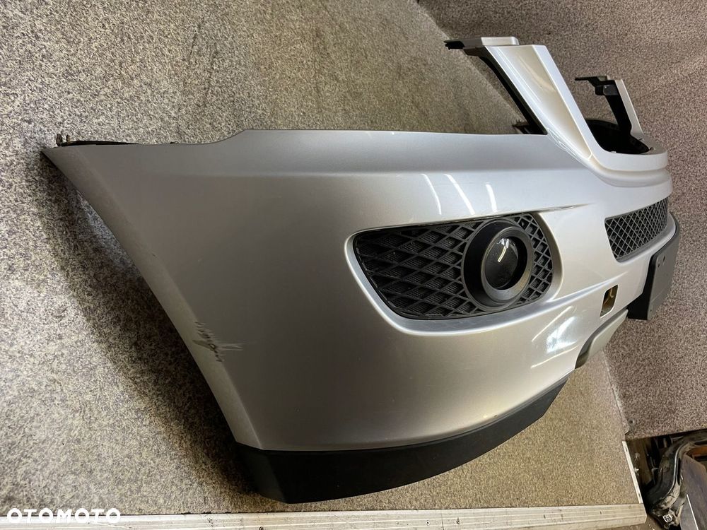 Zderzak przod przedni halogeny Mercedes W164 ML C775 775U srebrny - 9