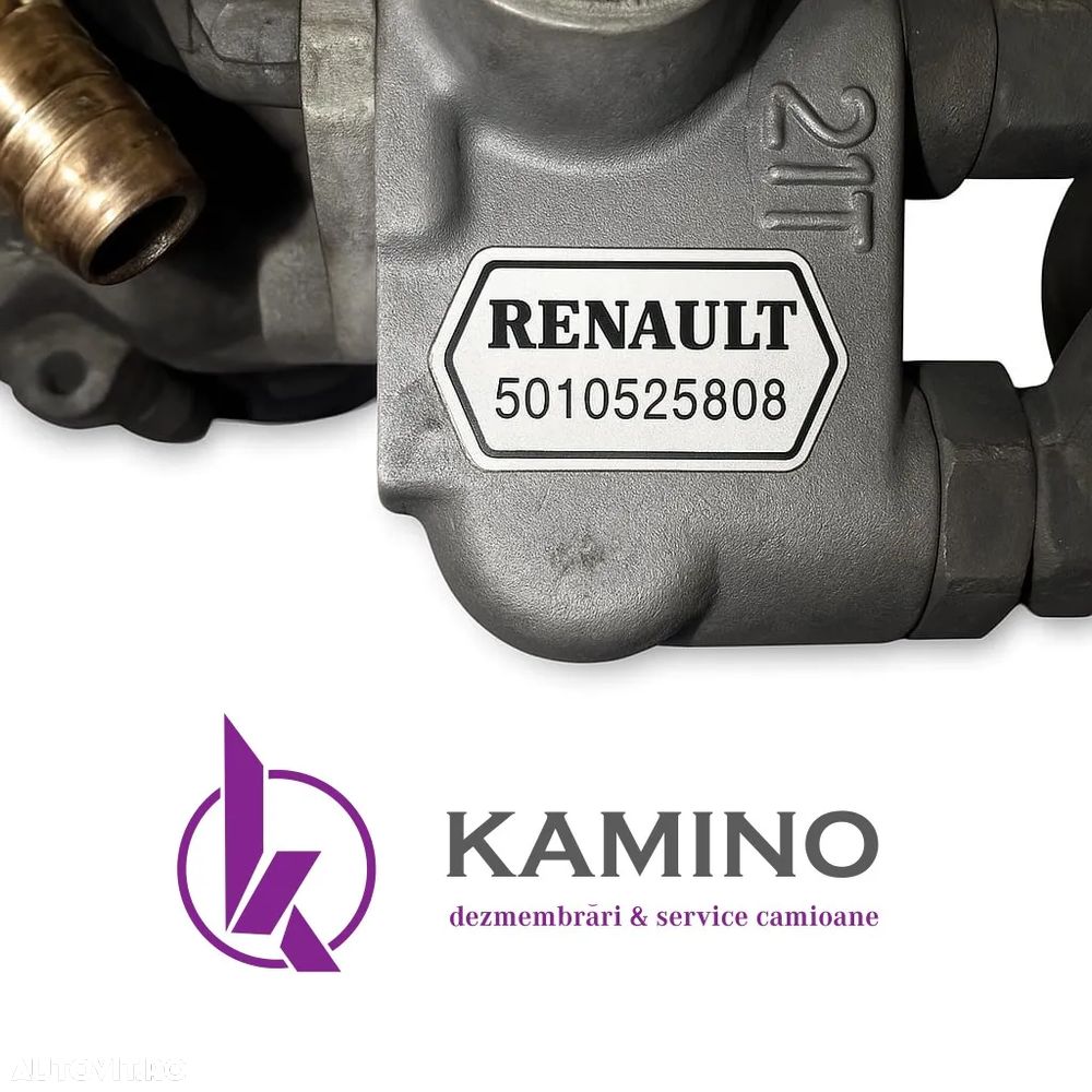 Bloc valve Renault - 4