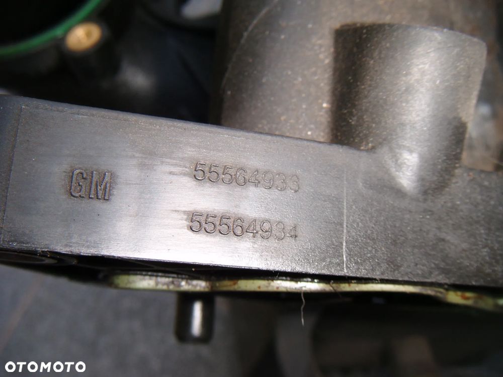 opel astra h 1.6 16v Z16xer  kolektor ssący   55564934 - 3