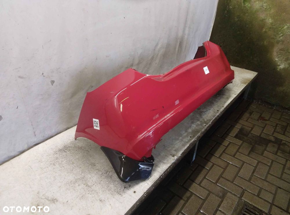 $ ZDERZAK TYŁ TYLNI HONDA JAZZ II CZERWONY R81P - 4