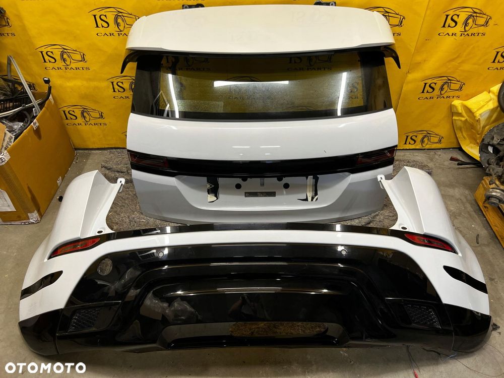 KLAPA TYLNA TYŁ ZDERZAK RANGE ROVER EVOQUE L551 BIAŁA PERŁA - 1