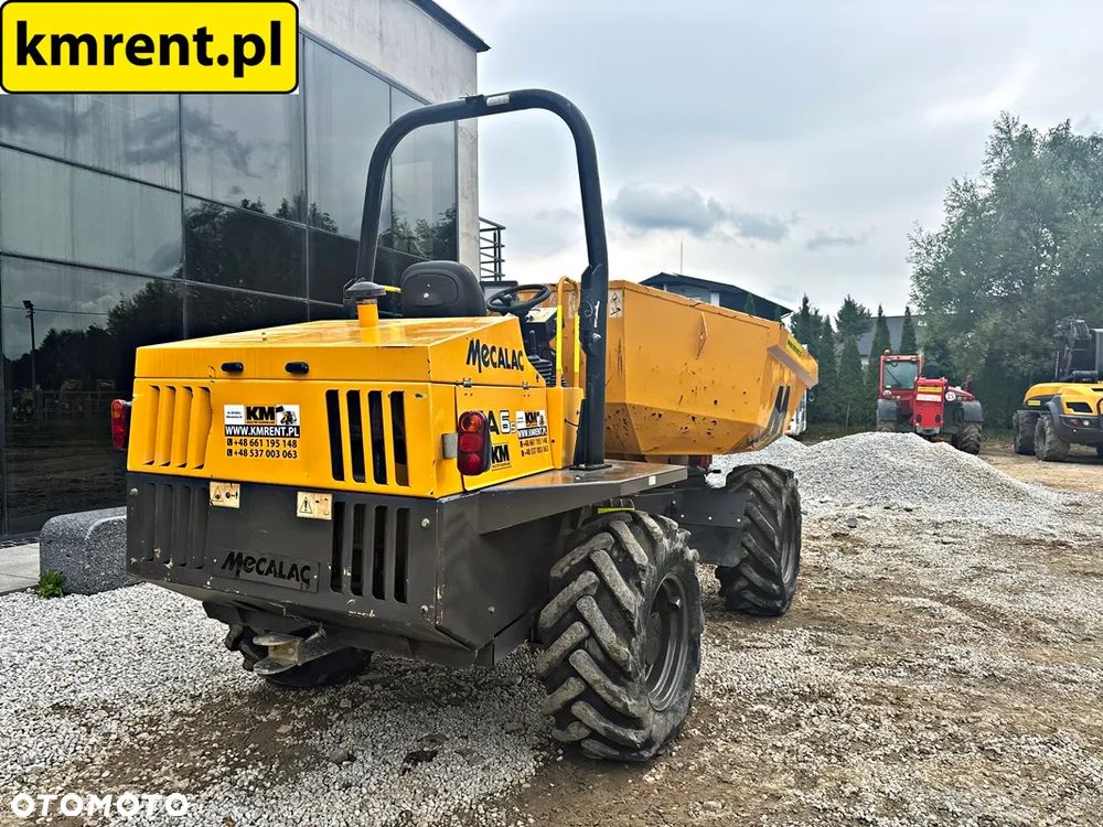 Mecalac TA6S WOZIDŁO 2019R | Wacker Neuson DV60, DW60, Thwaites 6 Tonne, MACH 2060, JCB 6T-1, 6T-2, Ausa D601 AHG, D600 APG, Hydrema 912, Terex TA6, TA6S, Benford PT6000, SXR6000, Bergmann C805S, 2060 R Plus, Volvo A25 - 23
