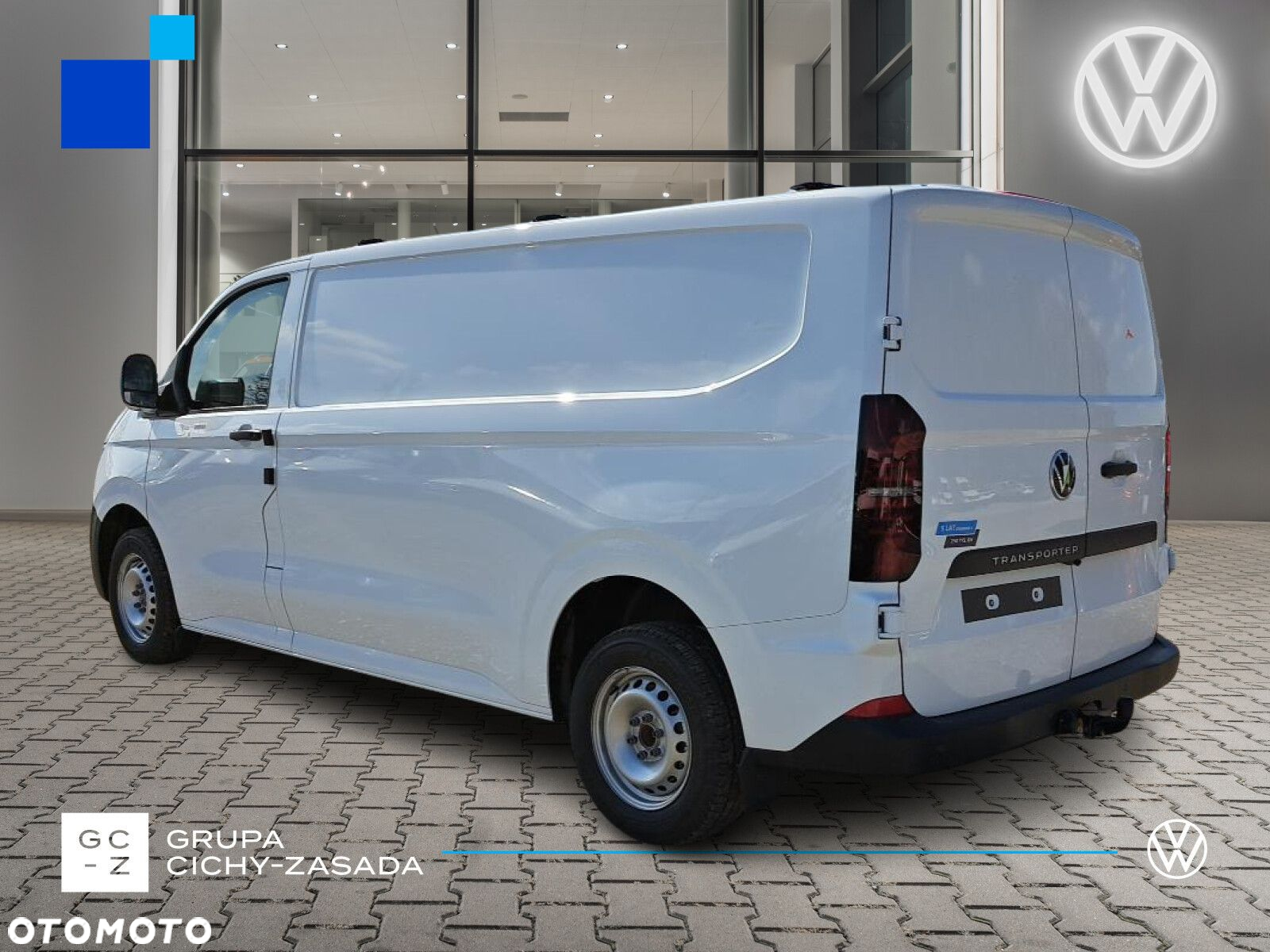 Volkswagen Transporter Furgon, 2,0 l TDI 170 KM / 8-bieg.automatyczna r. o: 3500 mm - 3