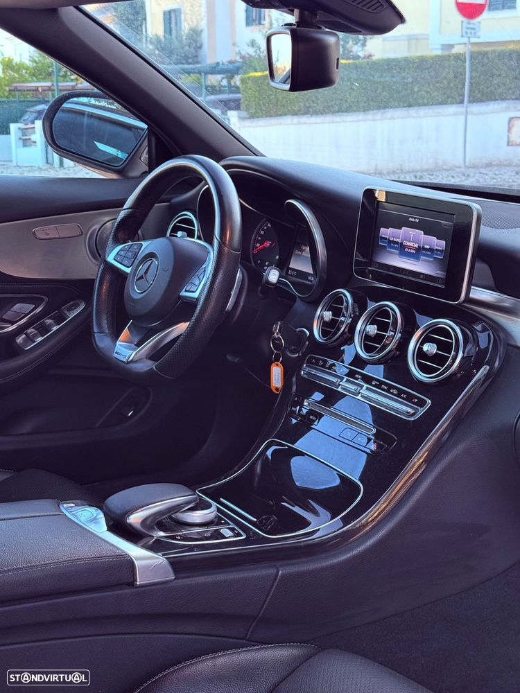 Mercedes-Benz C 220 d Aut. - 28