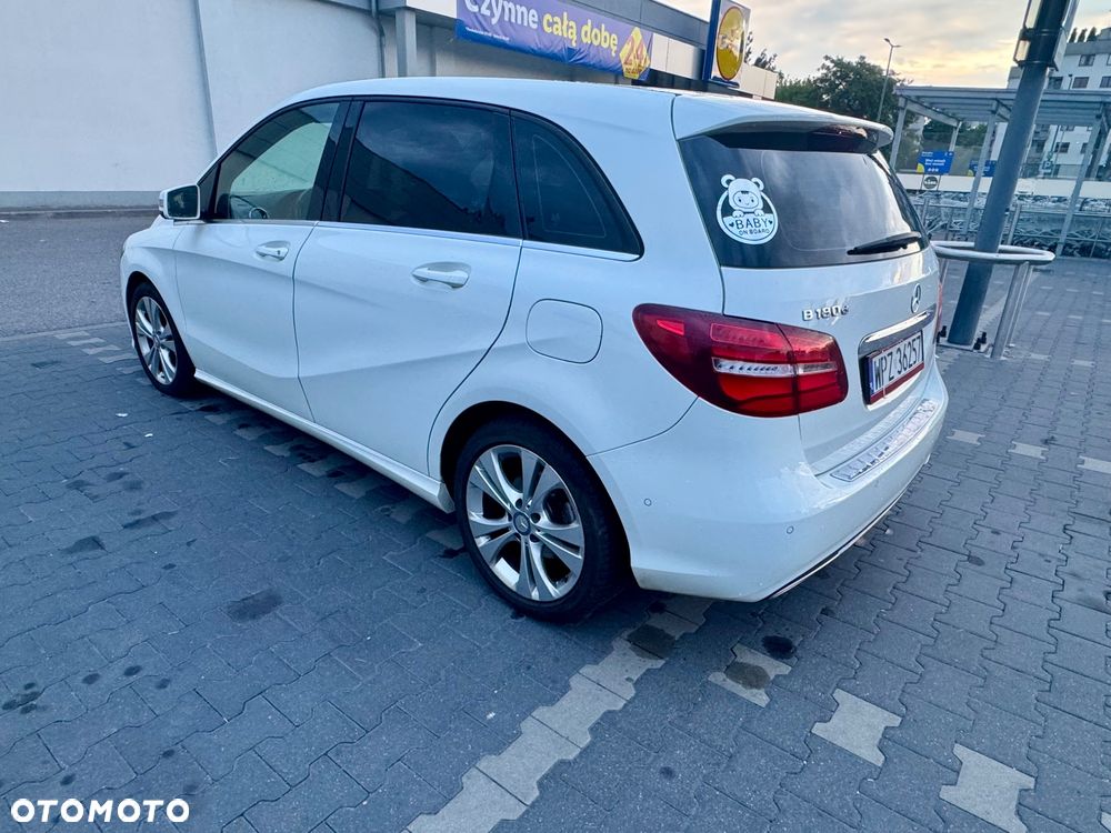 Mercedes-Benz Klasa B 180 (CDI) d 7G-DCT - 7