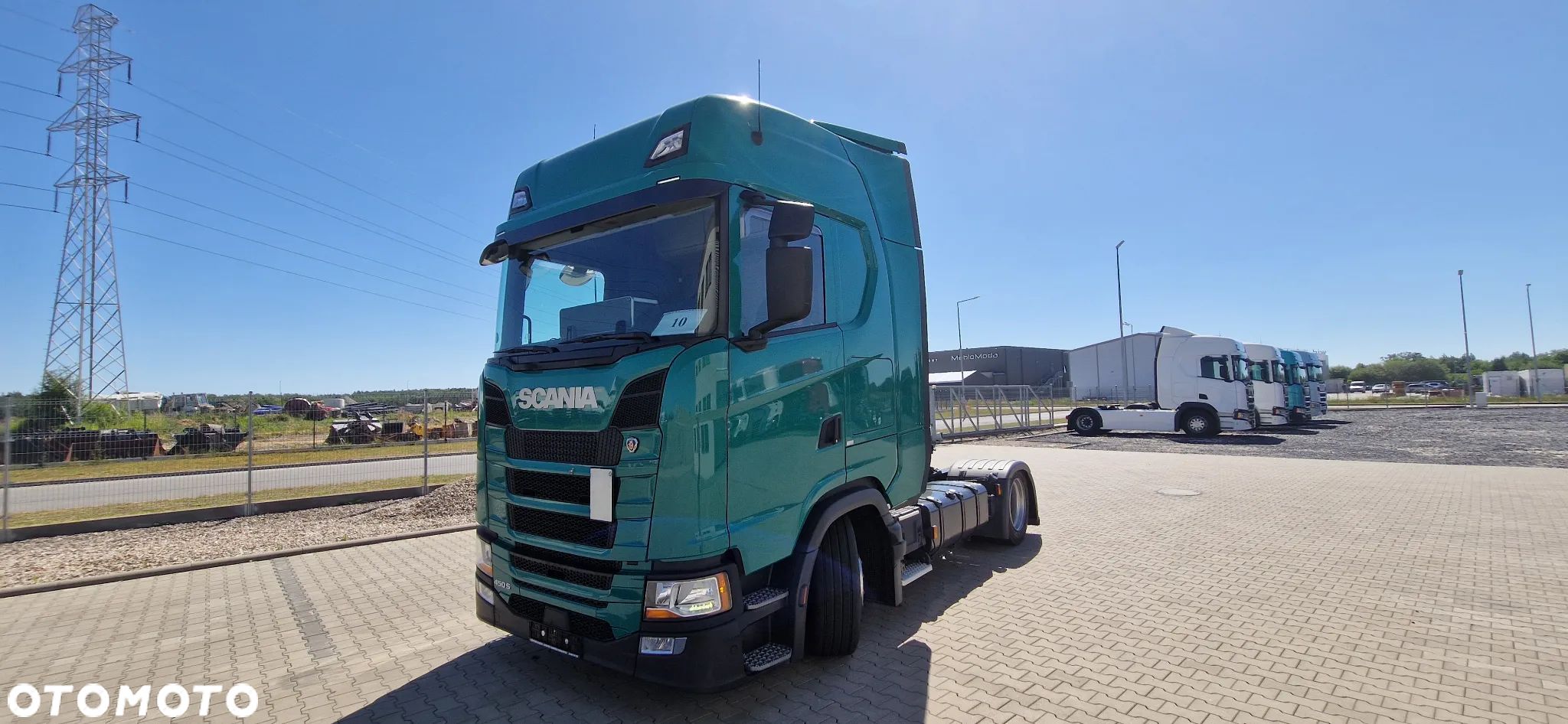 Scania S450/ 2021r/ REGULOWANE SIODŁO/MEGA LOWDECK/Klima Stac./ SERWIS NIEMCY - 1