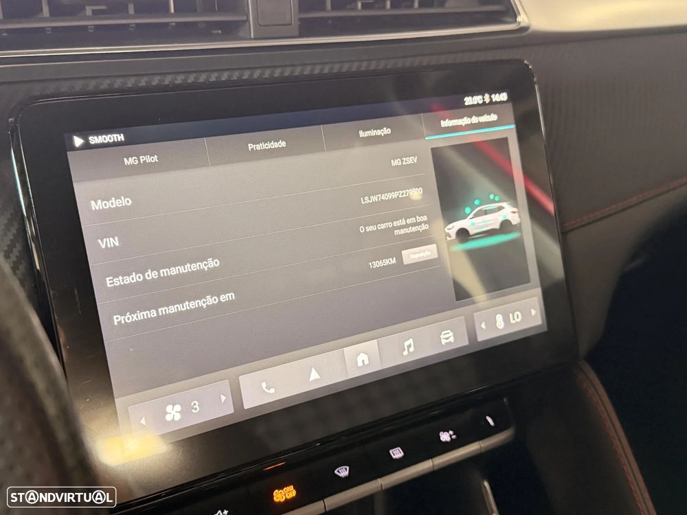 MG ZS Maximal Comfort - 27