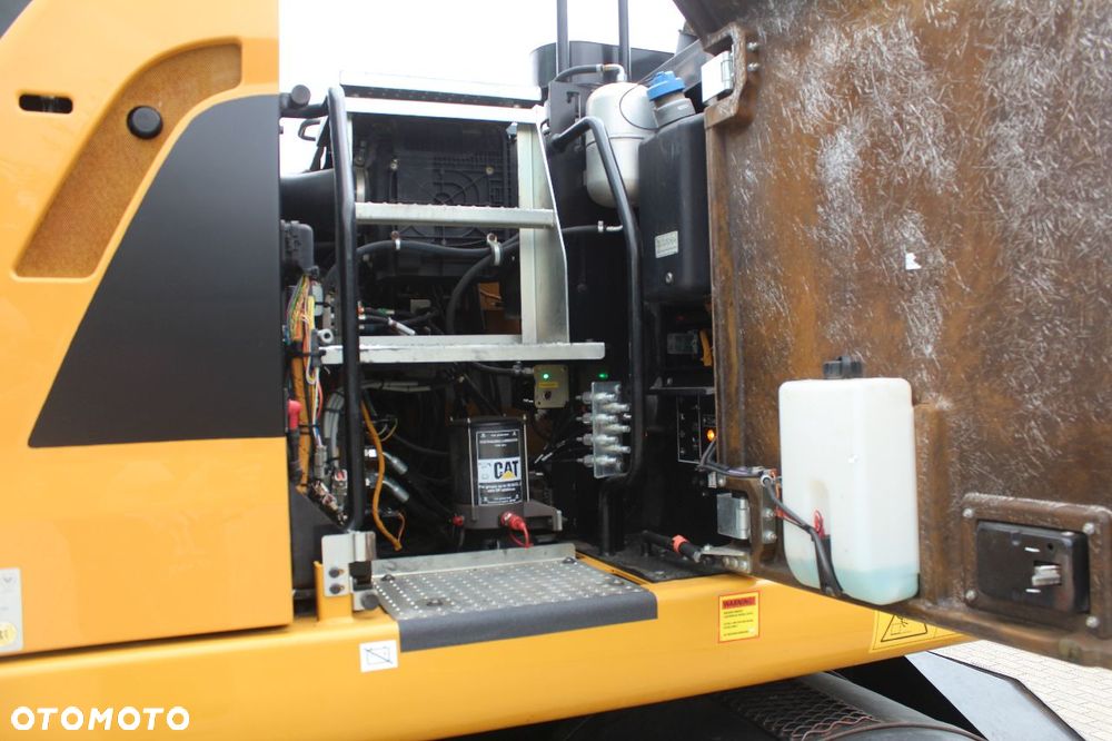 Caterpillar M 314F ROTOTILT STEELWRIST SZCZYPCE PODPORY KOMPRESOR - 10
