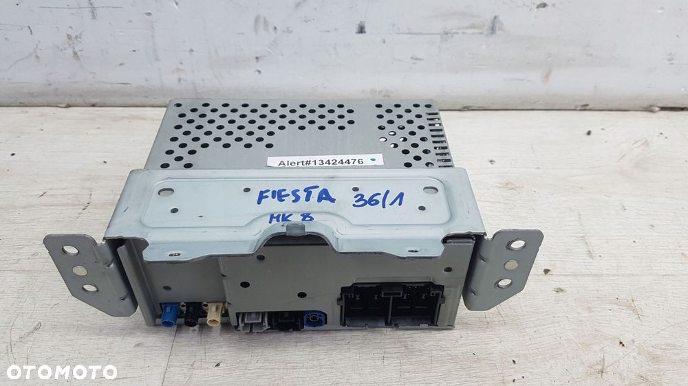 ford fiesta mk8 radio multimedia eu - 1