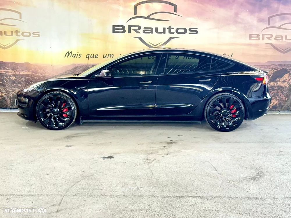 Tesla Model 3 Performance Dual Motor AWD - 4