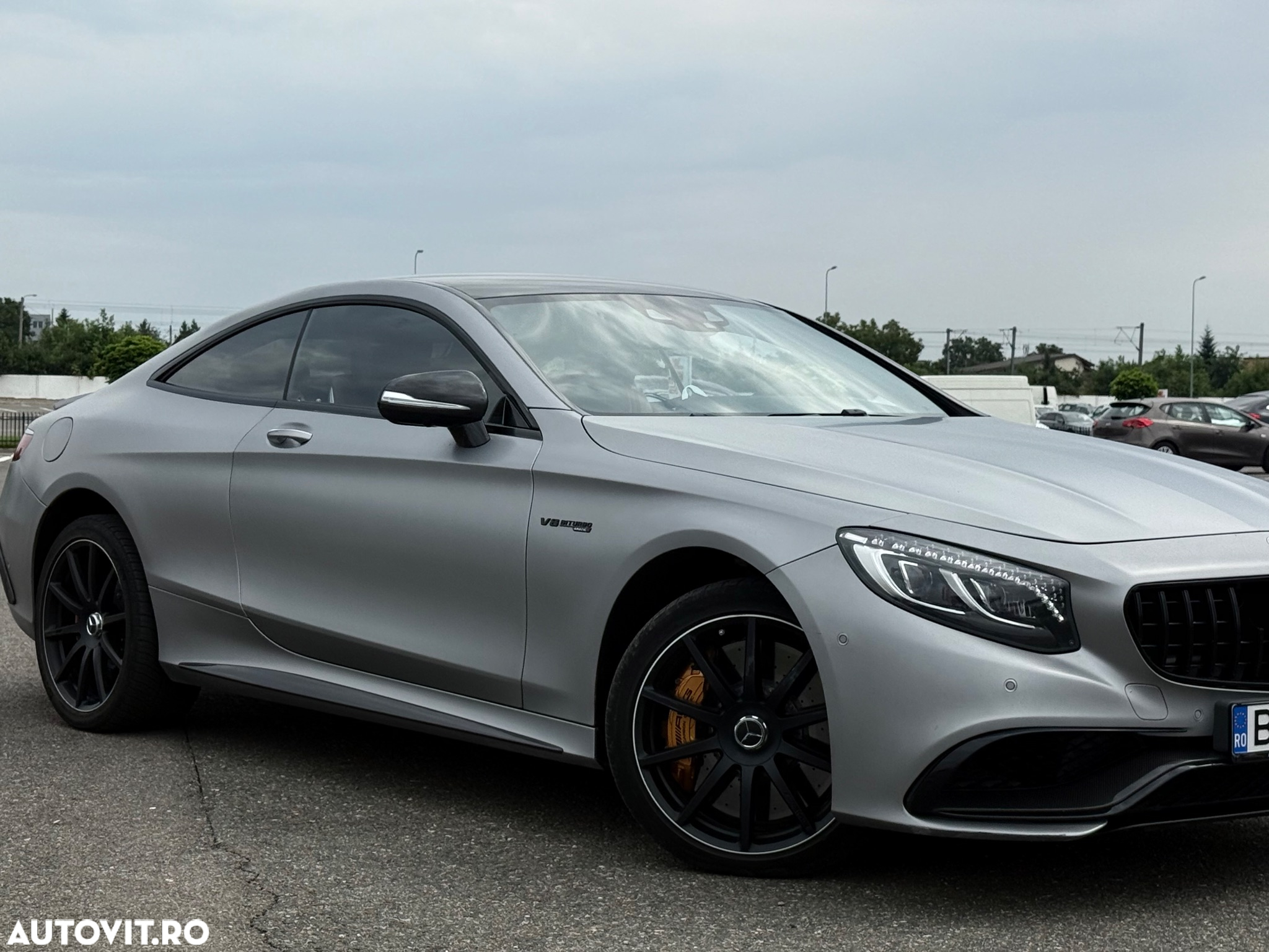Mercedes-Benz S 63 AMG Coupe 4Matic AMG Speedshift MCT Edition 1 - 3