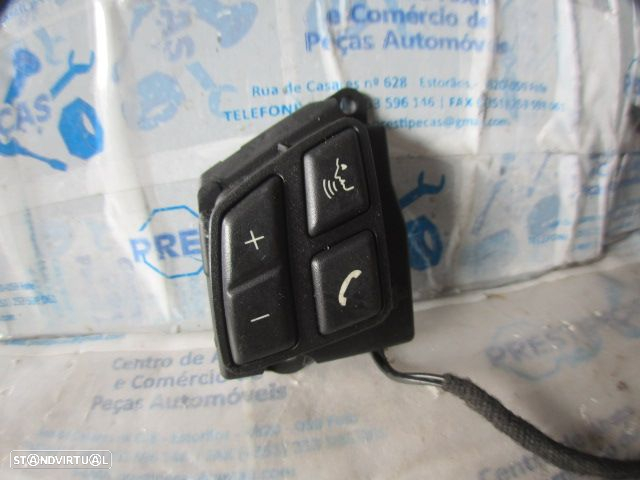 Interruptor 912328802 BMW SERIE 1 E87 FASE 2 2009 2.0D 116 115CV 5P PRETO Volante Multifunções - 2