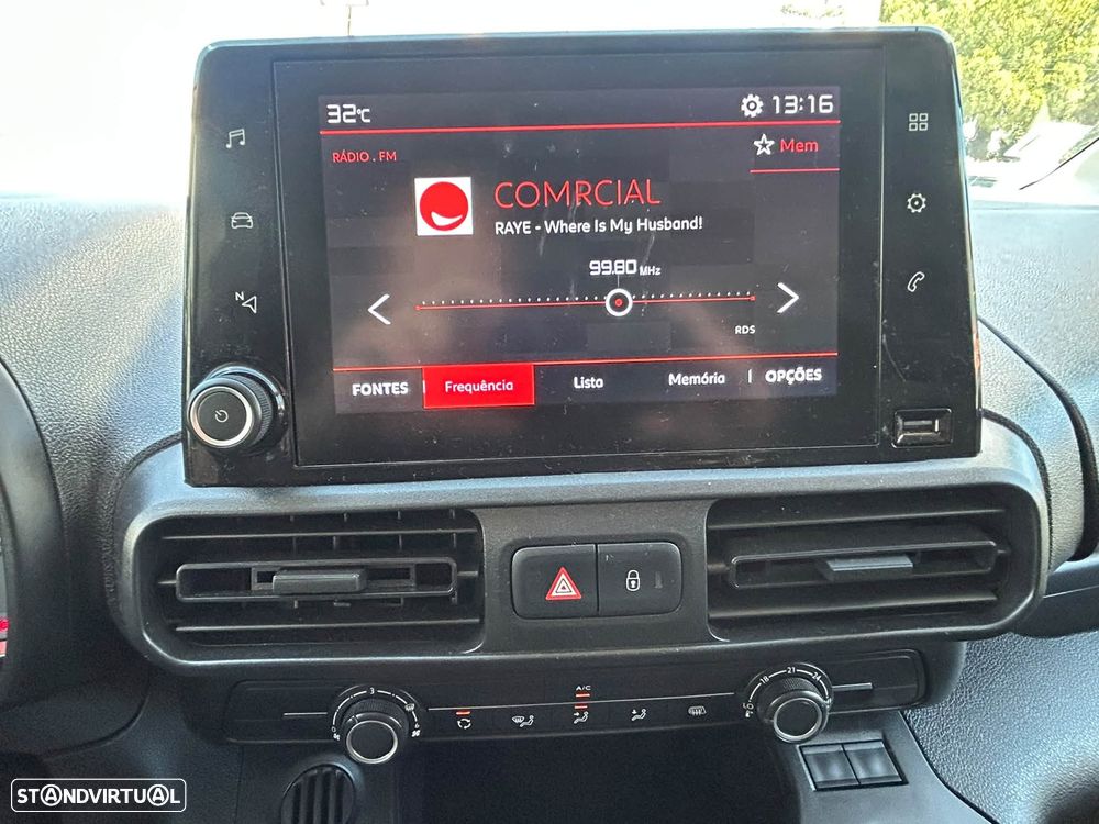Citroën Berlingo 1.5 BlueHDI XL Feel /Com frio - 35