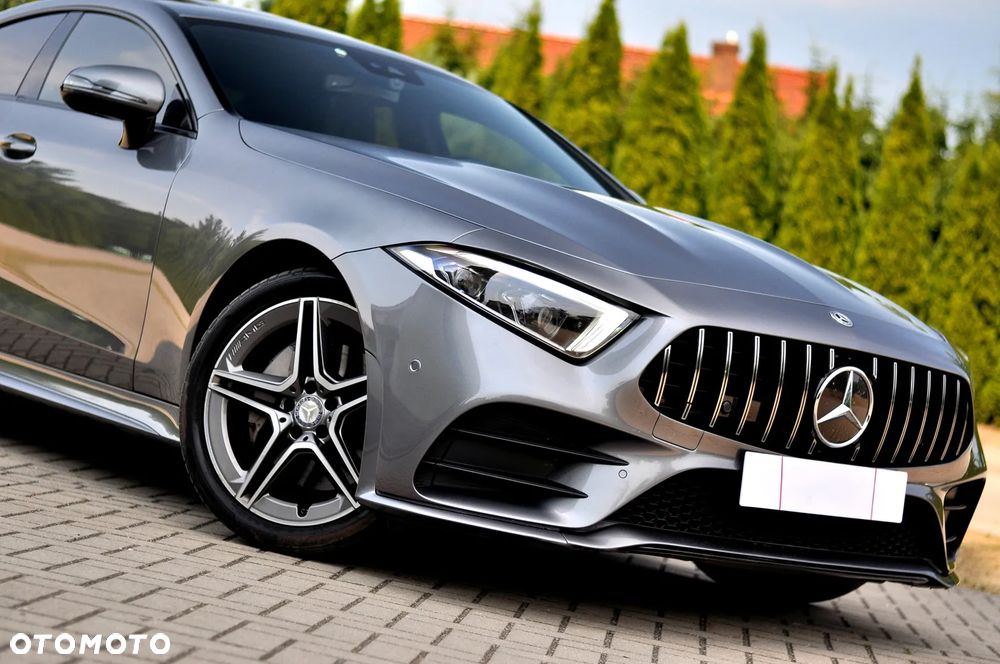 Mercedes-Benz CLS 300 d 4Matic 9G-TRONIC AMG Line - 10