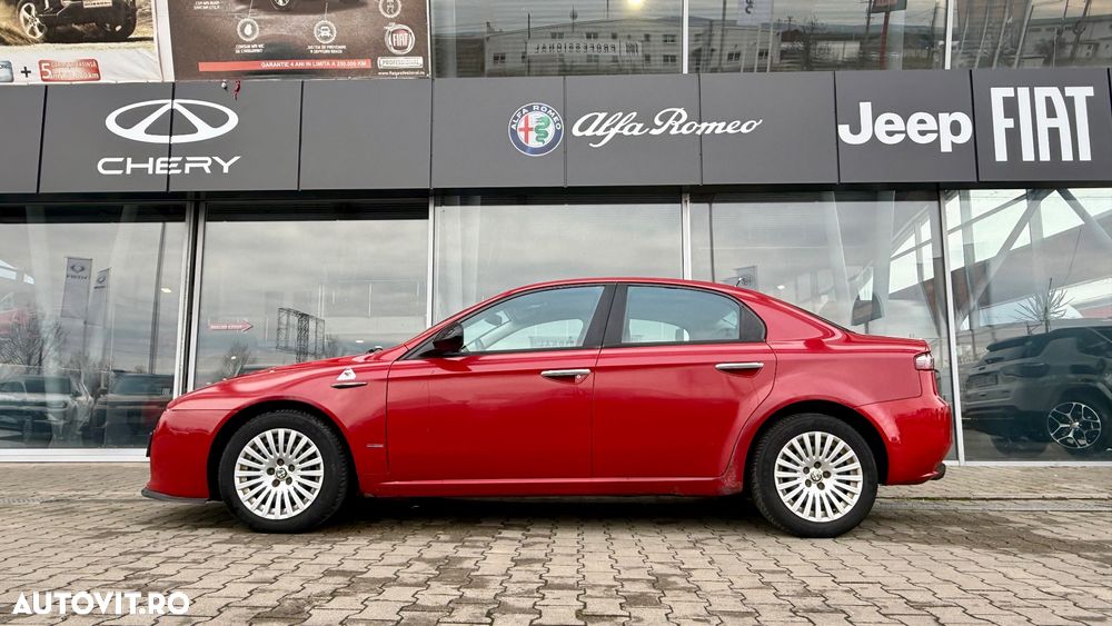 Alfa Romeo 159 1.9 JTDM 8V DPF Progression - 4