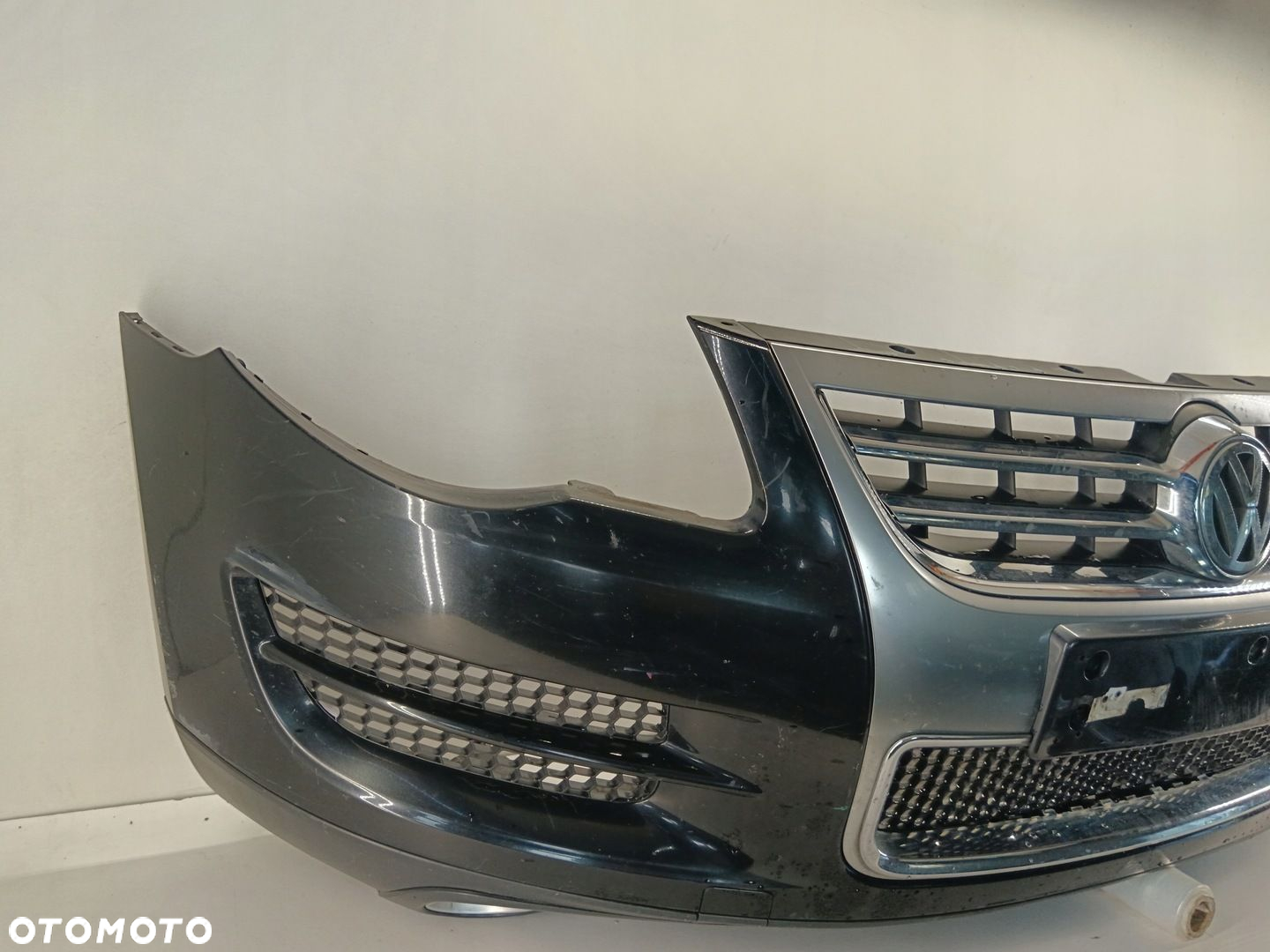 ZDERZAK PRZEDNI PRZÓD GRILL VW TOUAREG 7L I 02-07 L041 - 3