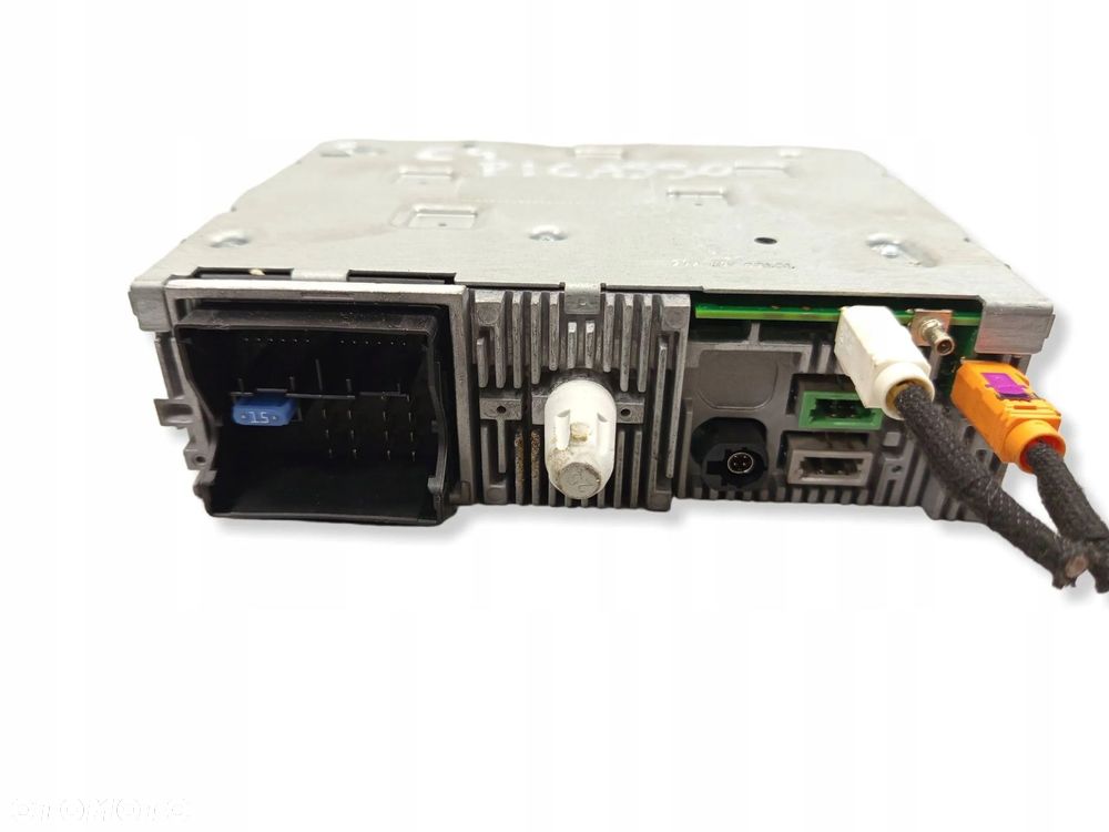 Stacja Multimedialna Radio Citroen C4 II Picasso 9810485980 - 6