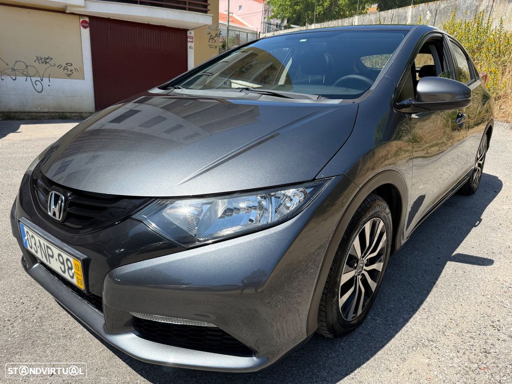 Honda Civic 1.6 i-DTEC Comfort - 5
