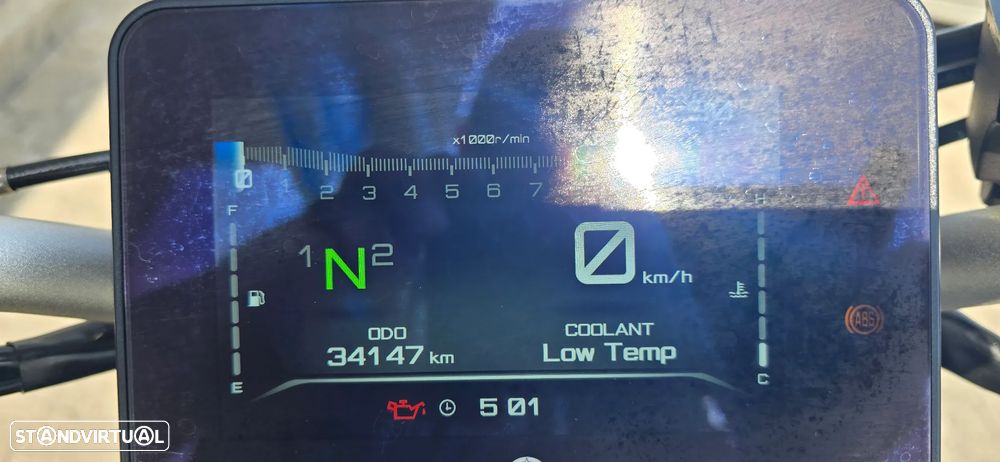 Yamaha MT-07 MT07 - 8