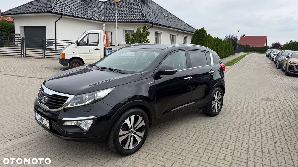 Kia Sportage 2.0 CVVT 4WD Automatik Spirit - 1