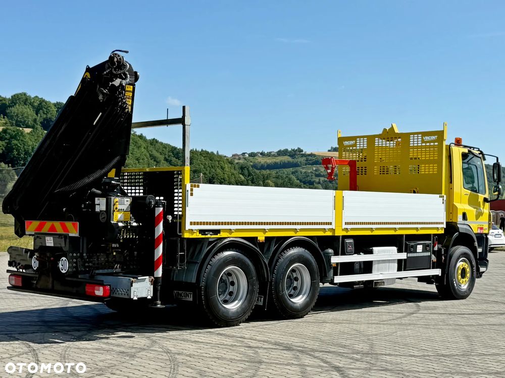 DAF CF 450 * PLATFORMA 6,40 m + PK 22002 - EH D + PILOT * STAN BDB / 6x4 - 6