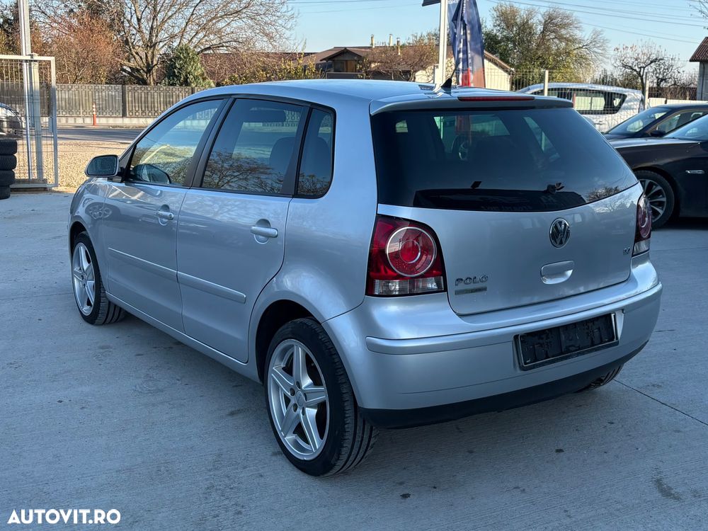 Volkswagen Polo 1.4 Black/Silver Edition - 14