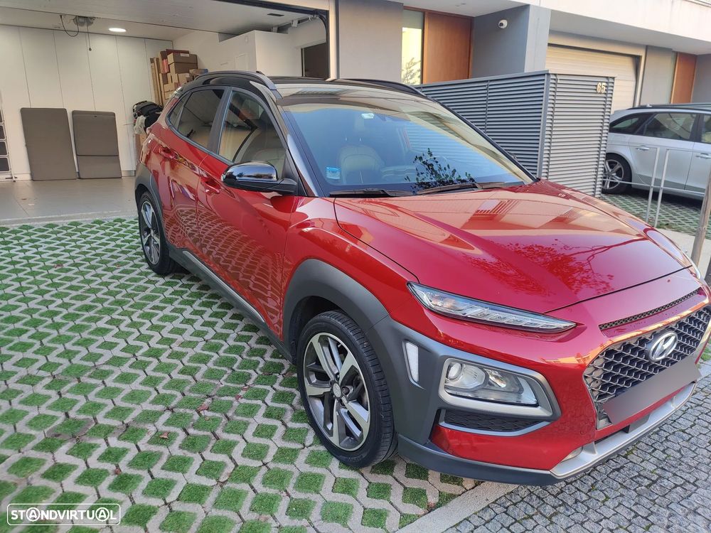 Hyundai Kauai 1.0 T-GDi Premium Pele/Tec Ver.+Nav+Vision - 3