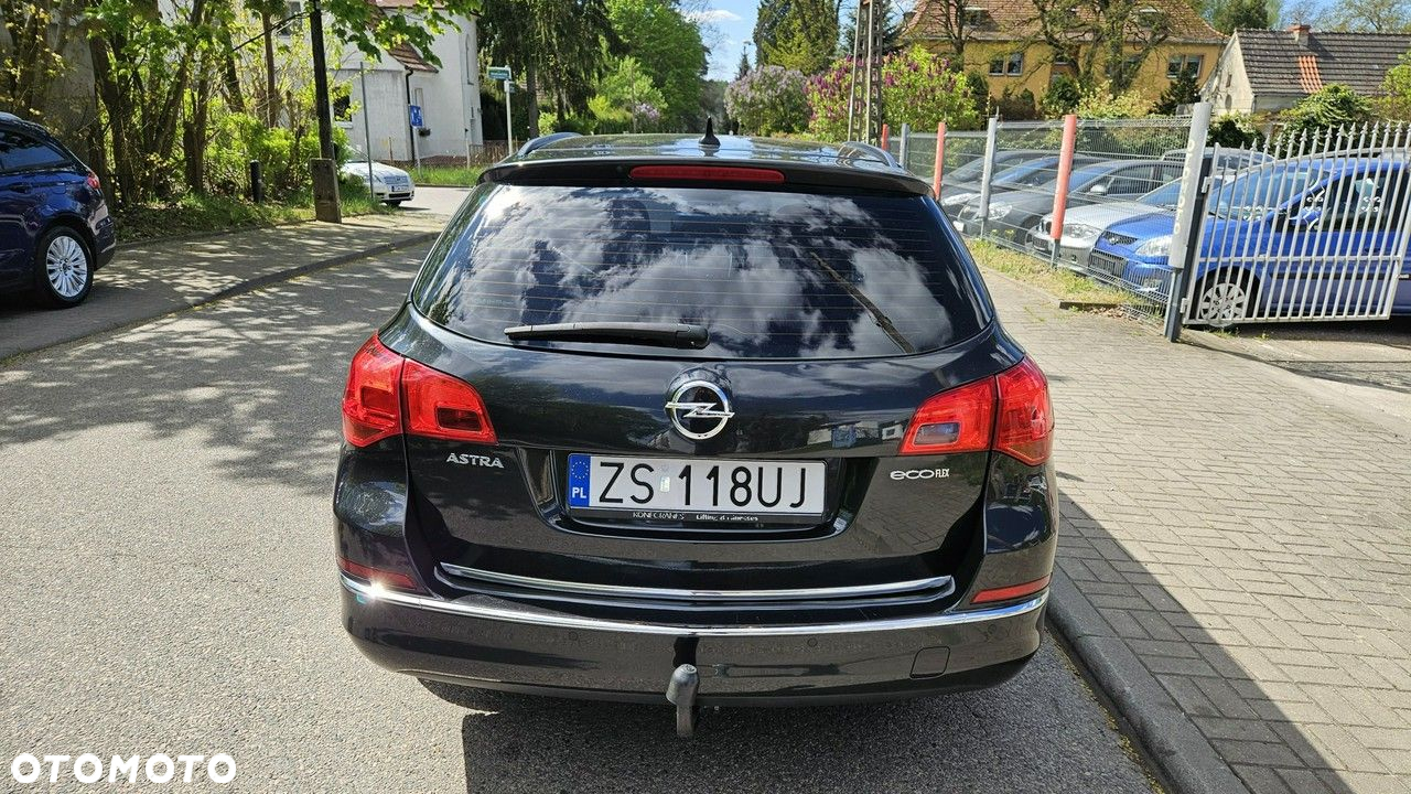 Opel Astra 1.6 CDTI DPF ecoFLEX Start/Stop Style - 12