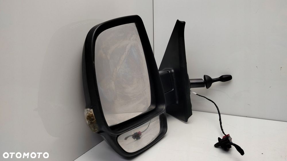 opel combo d doblo ii 10r- lusterko lewe zewnętrzne manualne 2 piny - 6