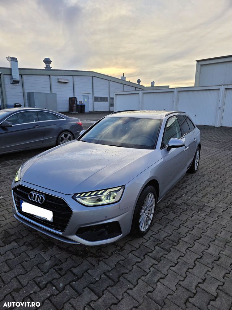 Audi A4 Avant 40 TDI S tronic - 1