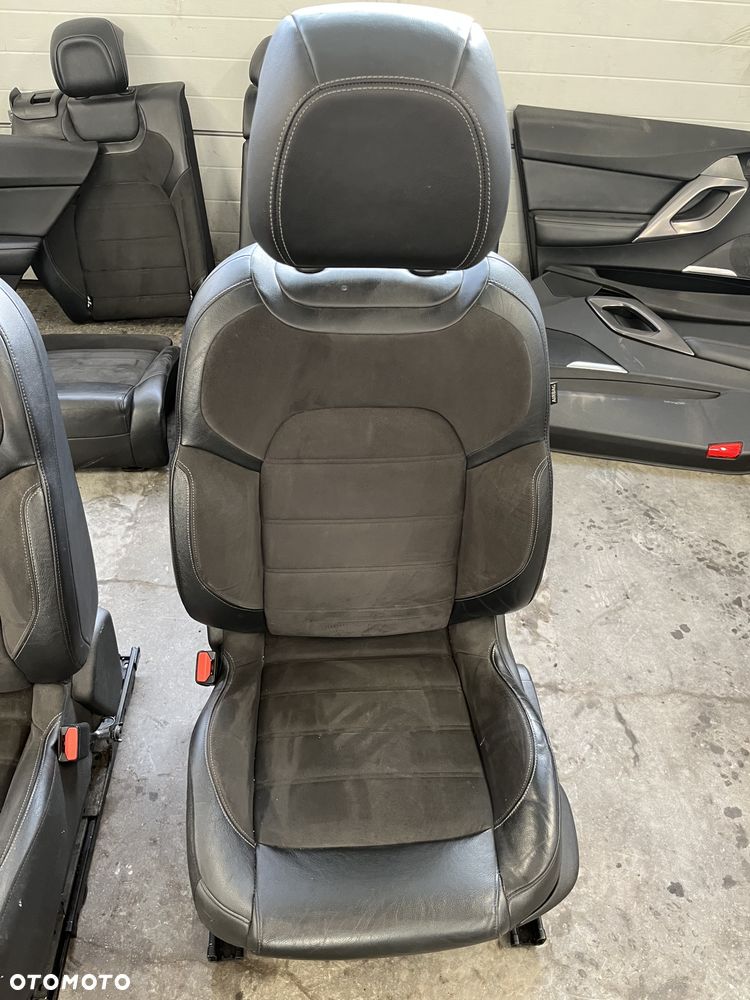 Fotele komplet wnętrze Citroen DS5 - 6