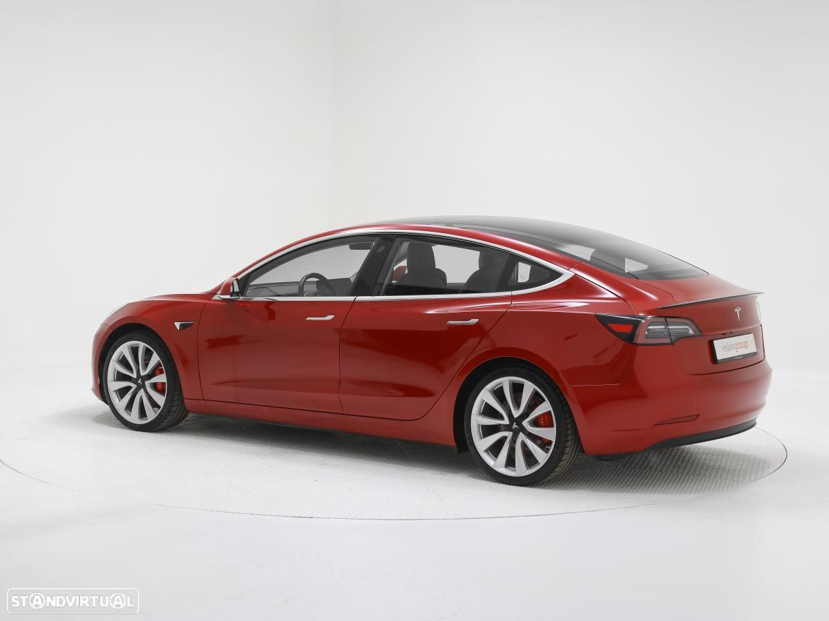 Tesla Model 3 Performance Dual Motor AWD - 4
