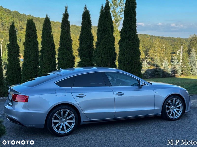 Audi A5 Sportback 2.0 TDI ultra sport - 21