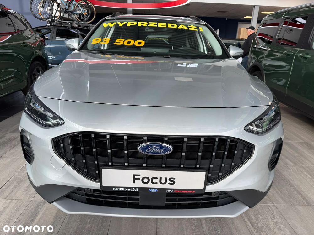 Ford Focus 1.0 EcoBoost mHEV Active X - 4
