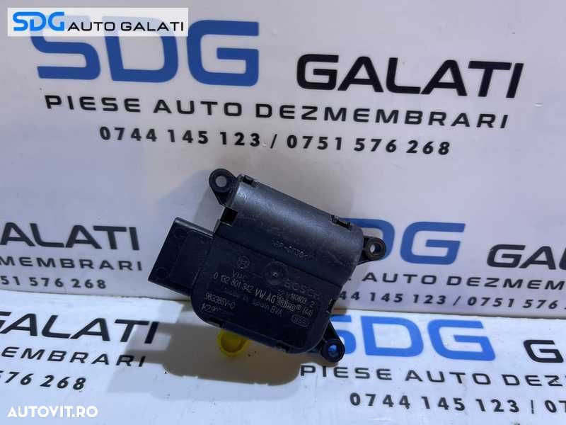 Motoras Stanga Grila Clapeta Clapete Aeroterma Skoda Octavia 2 2004 - 2013 Cod 1K2907511C 0132801342[S0267] - 4