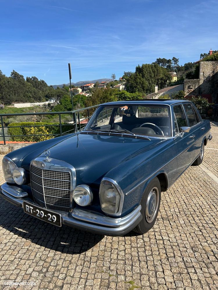 Mercedes-Benz W116 (1972-1980) - 8