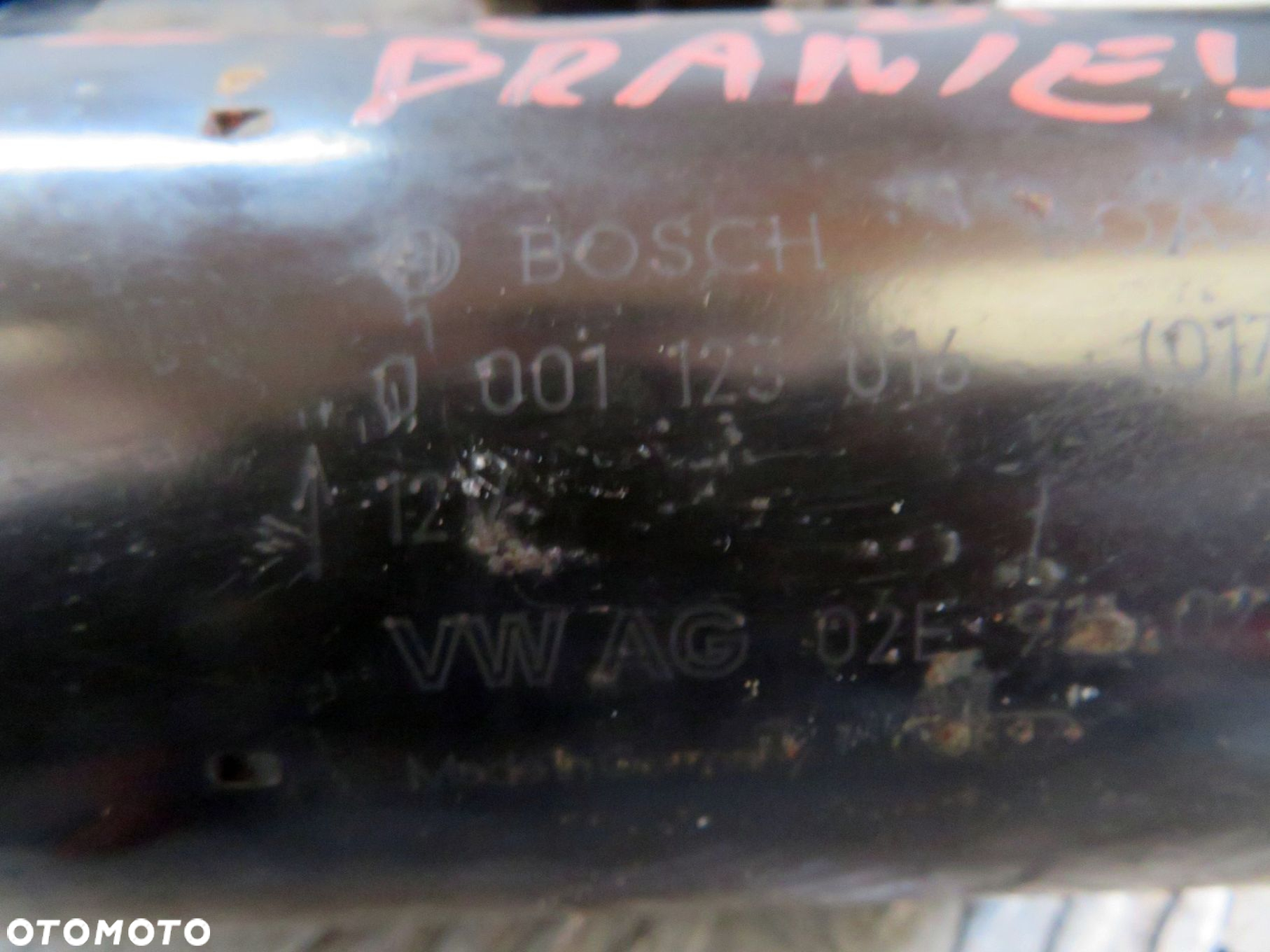 ROZRUSZNIK A3 8P 2.0 TDI 0001123016 02E911023 AUDI 2003-2008 - 5
